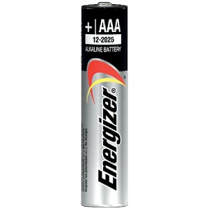 Energizer E92BP10 1.5v MAX Alkaline AAA Battery Card 10