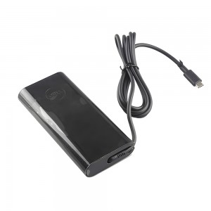 Dell 130W USB-C Charger with Power Cable - Original Charger