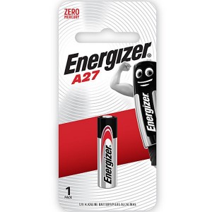 Energizer A27 12v Alkaline Battery Card 1