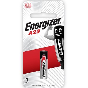 Energizer A23BP1 12v Alkaline A23 Battery Card 1