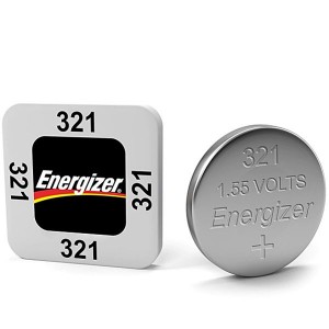Energizer 321 Silver Oxide Watch Battery Box 10