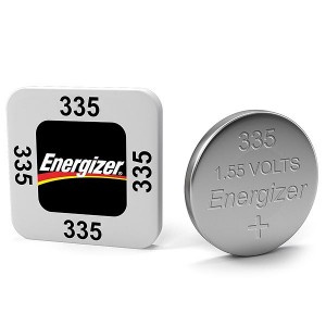 Energizer 335 Silver Oxide Watch Battery Box 10