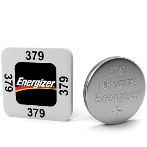 Energizer 379 Silver Oxdide Watch Battery Box 10