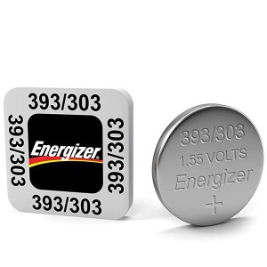 Energizer 393 Silver Oxide Watch Battery Box 10