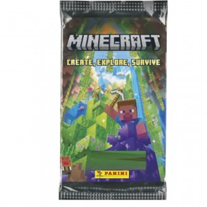 Panini Minecraft 3 Booster Pack - 1 Unit