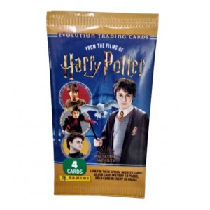 Harry Potter Evolution Trading Cards Single Packet ( 4 Cards) - 1 Unit
