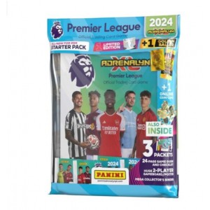 Premier League Adrenalyn Trading Cards Starter Pack 2023/24 - 1 Unit
