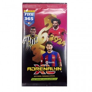 Fifa 365 Adrenalyn Trading Cards Booster Pack 2024 - 1 Unit