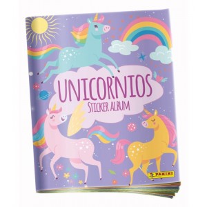 Unicorn Sticker Collection Sticker Album - 1 Unit