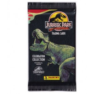 Jurassic Anniversary Trading Cards Booster - 1 Unit