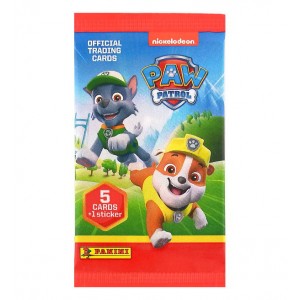 Paw Patrol Single Booster Pack (5 Cards) - 1 Unit