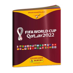 Panini World Cup 2022 Sticker Album - 1 Unit