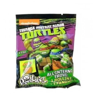 Italian Teenage Mutant Ninja Turtles Mini Blind Bag - 1 Unit