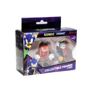 Sonic Figures 2 Pack Window Box