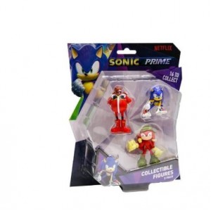 Sonic Figures 3 Pack Blister
