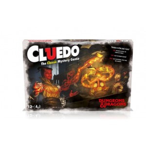 Cluedo- Dungeons and Dragons