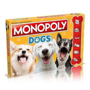 Monopoly - Dogs Board Game