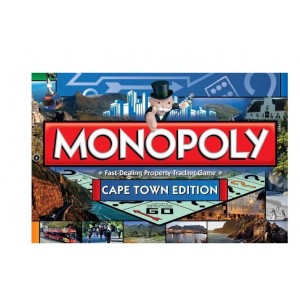 Monopoly Cape Town Edition Board Game