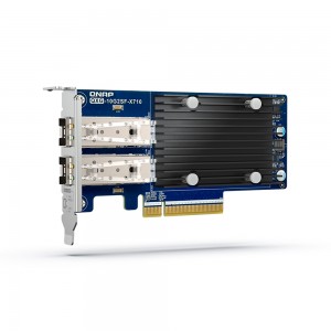 Qnap 10GbE Network Expansion Card - Dual-port / PCIe Gen3 x8
