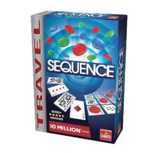 Goliath Sequence Travel Cards - 1 Unit