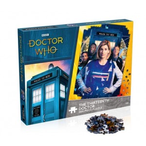 Dr Who 1000 Piece Puzzle - Thirteenth Doctor