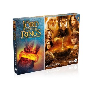 Lord Of The Rings - Mount Doom 1000 Piece Puzzle - 1 Unit