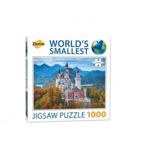 World's Smallest 1000 Piece Puzzle - Neuschwanstein Castle - 1 Unit