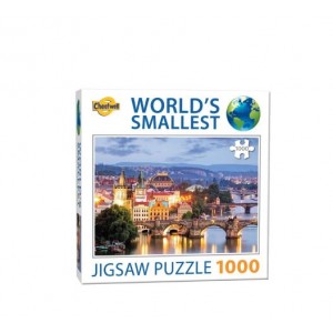 World's Smallest 1000 Piece Puzzle - Prague Bridges - 1 Unit
