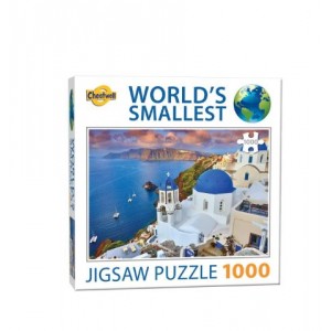 World's Smallest Puzzle - Santorini - 1 Unit