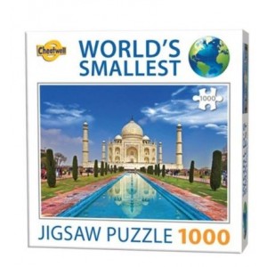 World's Smallest Puzzle - Taj Mahal - 1 Unit