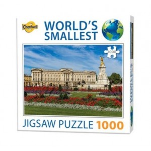 World's Smallest Puzzle - Buckingham Palace - 1 Unit