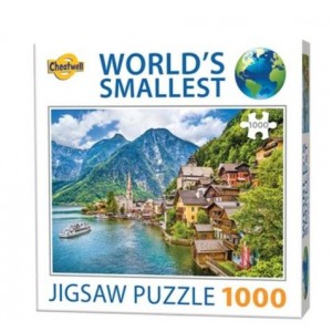 World's Smallest Puzzle - Hallstatt - 1 Unit