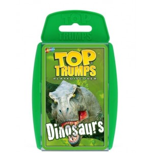 Top Trumps Dinosaurs Card Game - 1 Unit