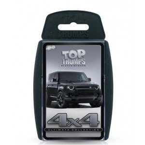 Top Trumps - Ultimate 4x4 Vehicles Card Game - 1 Unit