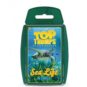 Top Trumps Sea Life in Danger - 6 Pack