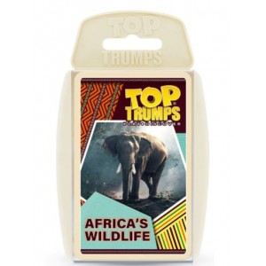 Top Trumps Top 30 Africa's Wildlife - 1 Unit