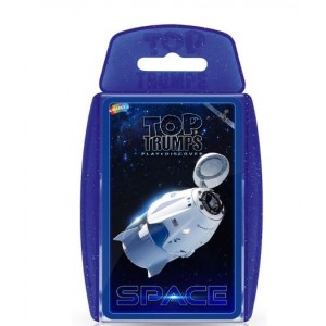 Top Trumps Space Card Game - 1 Unit