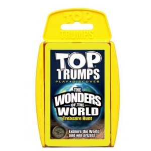 Top Trumps – Wonders of the World Card Game - 1 Unit