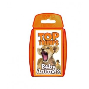 Top Trumps - Baby Animals Card Game - 1 Unit