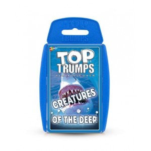 Top Trumps - Creatures of the Deep Card Game - 1 Unit