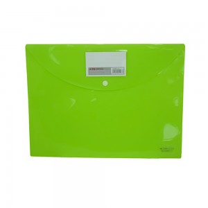 DLOffice A4 Carry Folder with Snap Closure - Green