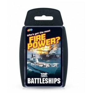 Top Trumps Classic Battleships Card Game - 1 Unit