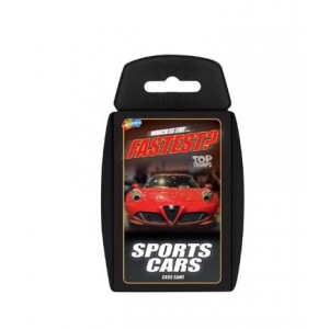 Top Trumps Sports Cars Card Game - 1 Unit