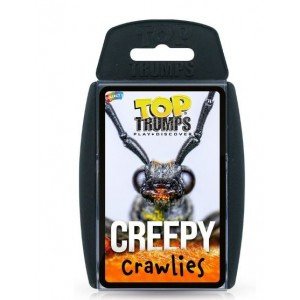 Top Trumps Creepy Crawlies Card Game - 6 Pack