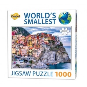 World's Smallest Puzzle - Manarola - 6 Pack