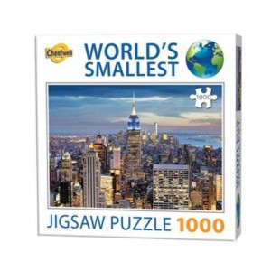 World's Smallest Puzzle - New York - 6 Pack
