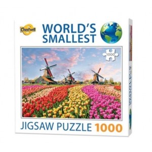 World's Smallest Puzzle - Dutch Windmill - 6 Pack