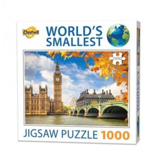 World's Smallest Puzzle - BigBen - 6 Pack