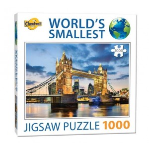 World's Smallest Puzzle - Tower Bridge - 6 Pack