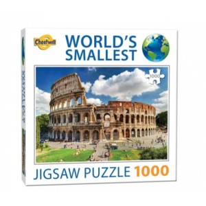 World's Smallest Puzzle - The Coloseum - 6 Pack